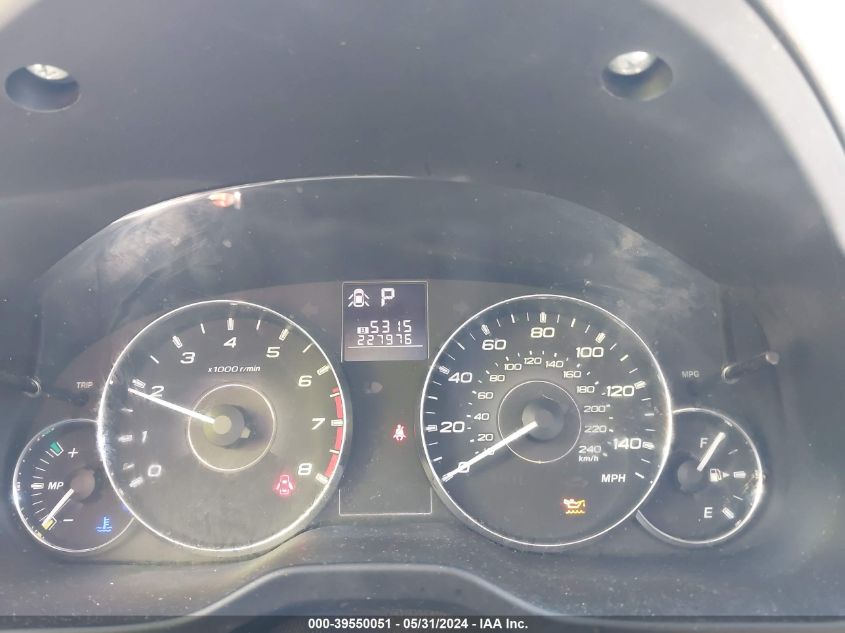 2011 Subaru Outback 2.5I Limited VIN: 4S4BRBKC2B3429218 Lot: 39550051