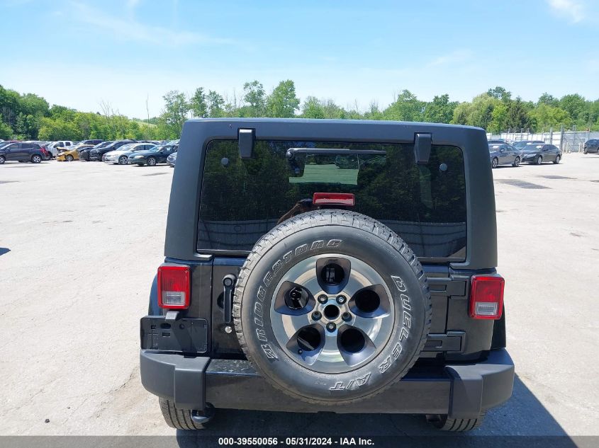 2016 Jeep Wrangler Unlimited Sahara VIN: 1C4HJWEG7GL116765 Lot: 39550056