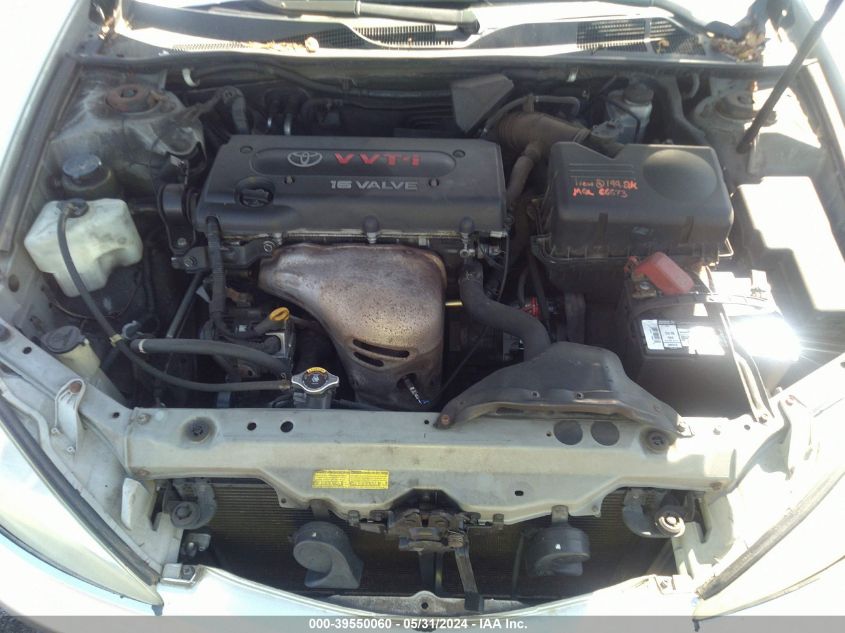 2003 Toyota Camry Le VIN: 4T1BE32KX3U701230 Lot: 39550060