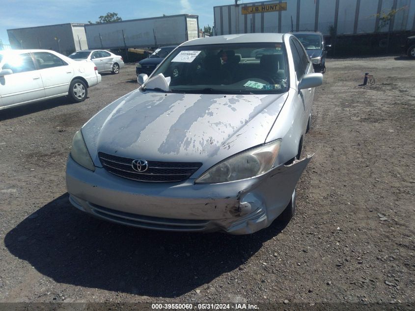 2003 Toyota Camry Le VIN: 4T1BE32KX3U701230 Lot: 39550060