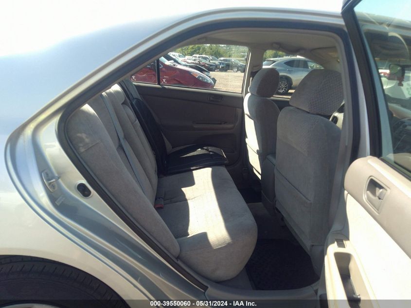 2003 Toyota Camry Le VIN: 4T1BE32KX3U701230 Lot: 39550060