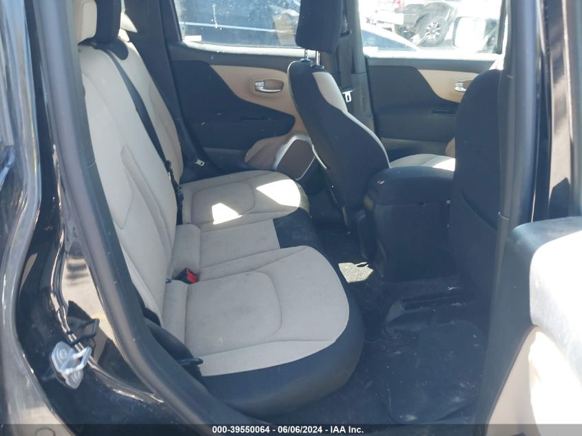 2015 Jeep Renegade Latitude VIN: ZACCJBBT0FPB73236 Lot: 39550064