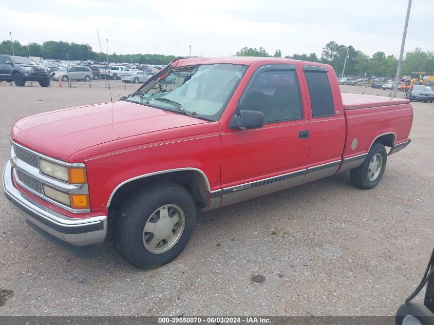 1997 Chevrolet C1500 Fleetside VIN: 2GCEC19R8V1159171 Lot: 39550070