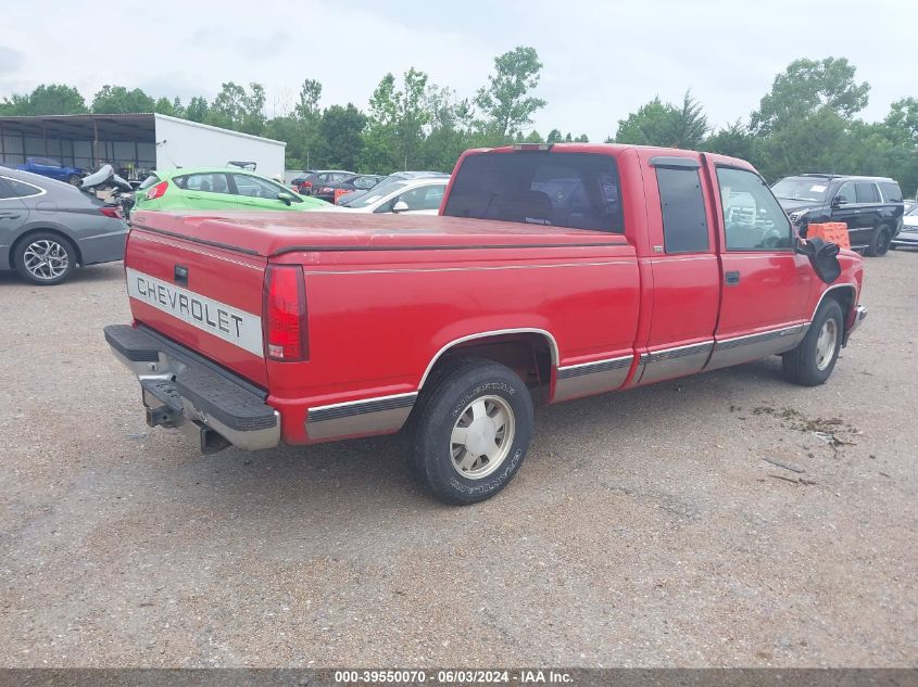 1997 Chevrolet C1500 Fleetside VIN: 2GCEC19R8V1159171 Lot: 39550070