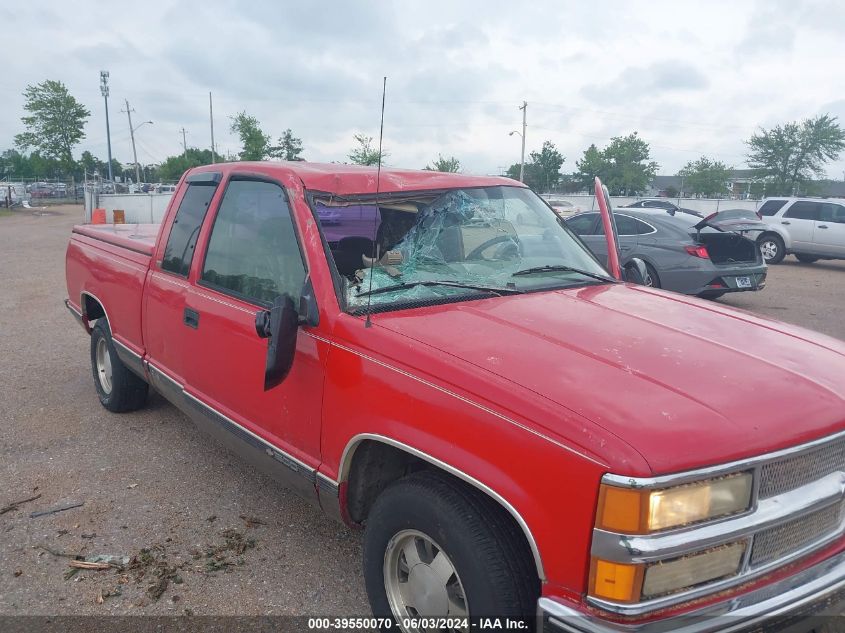 1997 Chevrolet C1500 Fleetside VIN: 2GCEC19R8V1159171 Lot: 39550070