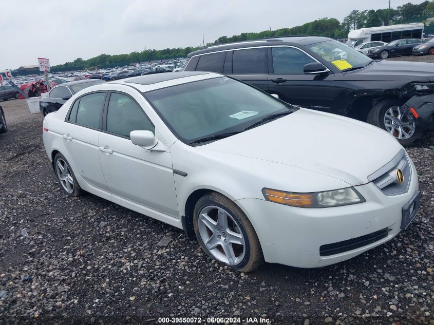 2005 Acura Tl VIN: 19UUA66265A062497 Lot: 39550072