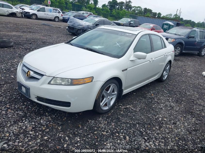 2005 Acura Tl VIN: 19UUA66265A062497 Lot: 39550072