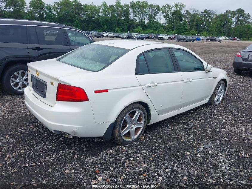 2005 Acura Tl VIN: 19UUA66265A062497 Lot: 39550072