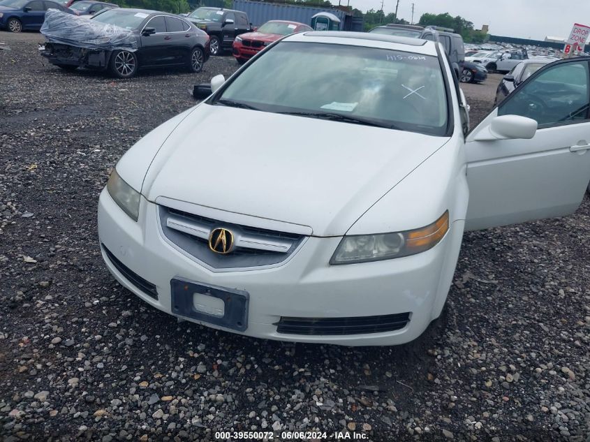 2005 Acura Tl VIN: 19UUA66265A062497 Lot: 39550072