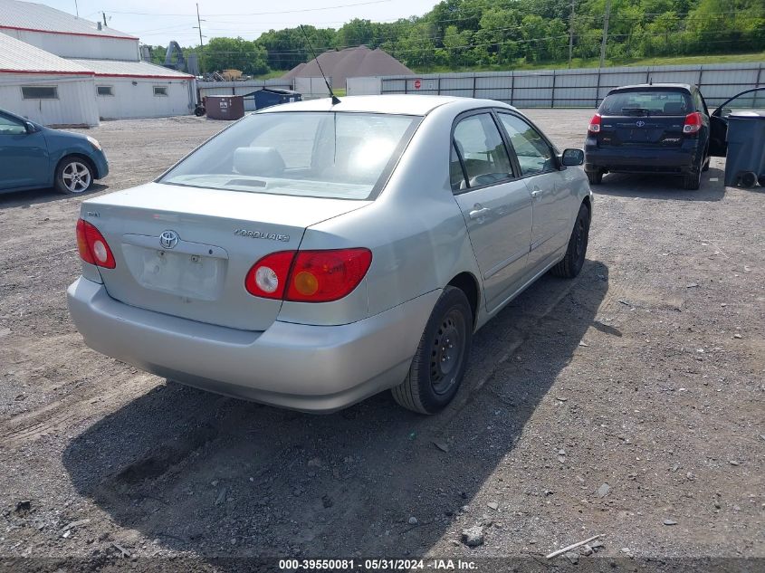 2003 Toyota Corolla Ce/Le VIN: JTDBR32E230048550 Lot: 39550081