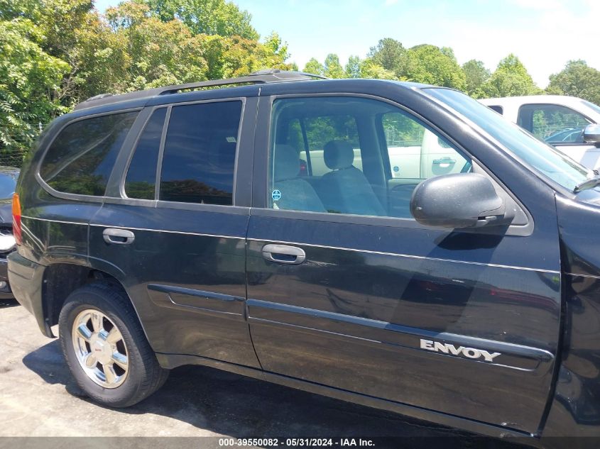 2004 GMC Envoy Sle VIN: 1GKDT13S142304223 Lot: 39550082