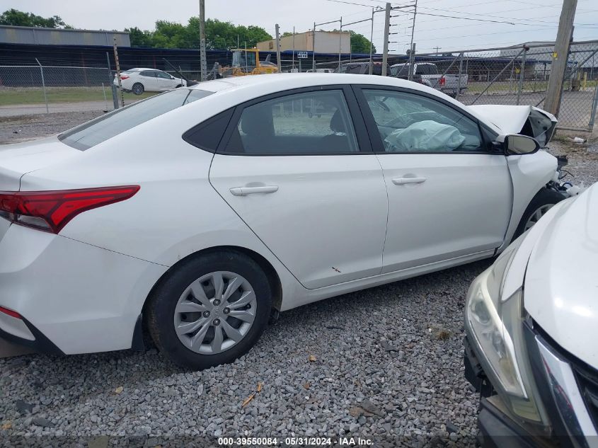 2020 Hyundai Accent Se VIN: 3KPC24A64LE115763 Lot: 39550084