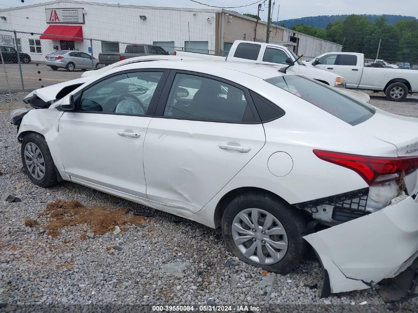 2020 Hyundai Accent Se VIN: 3KPC24A64LE115763 Lot: 39550084