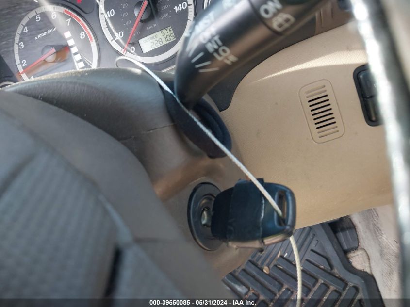 2005 Honda Cr-V Se/Ex VIN: SHSRD78965U324921 Lot: 39550085