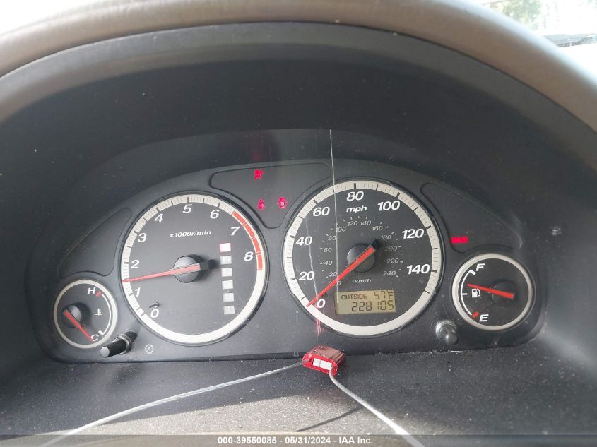 2005 Honda Cr-V Se/Ex VIN: SHSRD78965U324921 Lot: 39550085