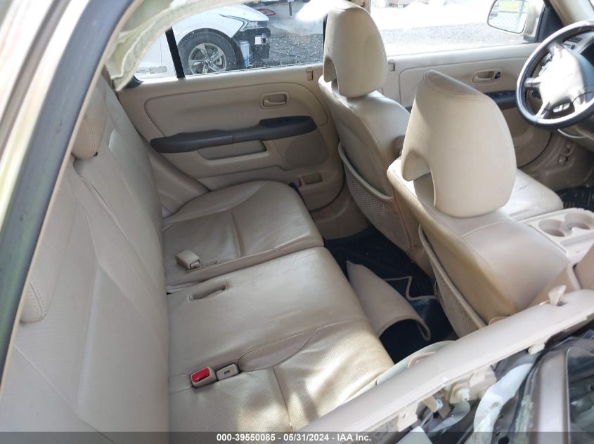 2005 Honda Cr-V Se/Ex VIN: SHSRD78965U324921 Lot: 39550085