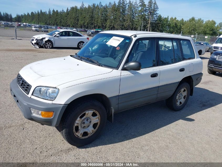 1998 Toyota Rav4 VIN: JT3HP10V7W0190604 Lot: 39550086