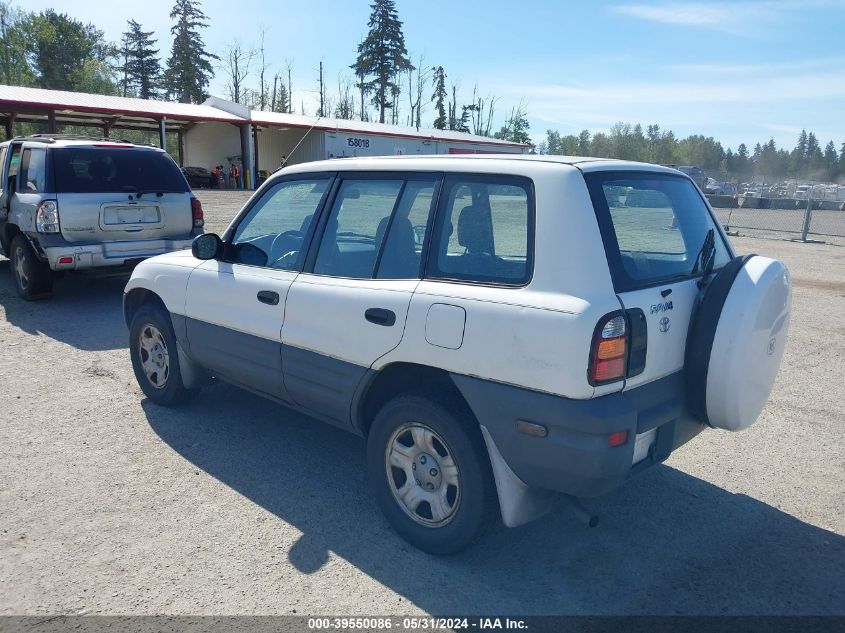 1998 Toyota Rav4 VIN: JT3HP10V7W0190604 Lot: 39550086