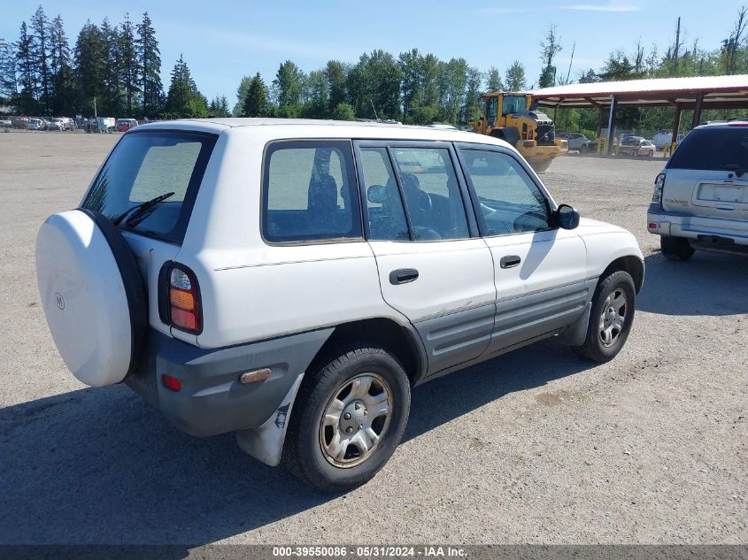 1998 Toyota Rav4 VIN: JT3HP10V7W0190604 Lot: 39550086