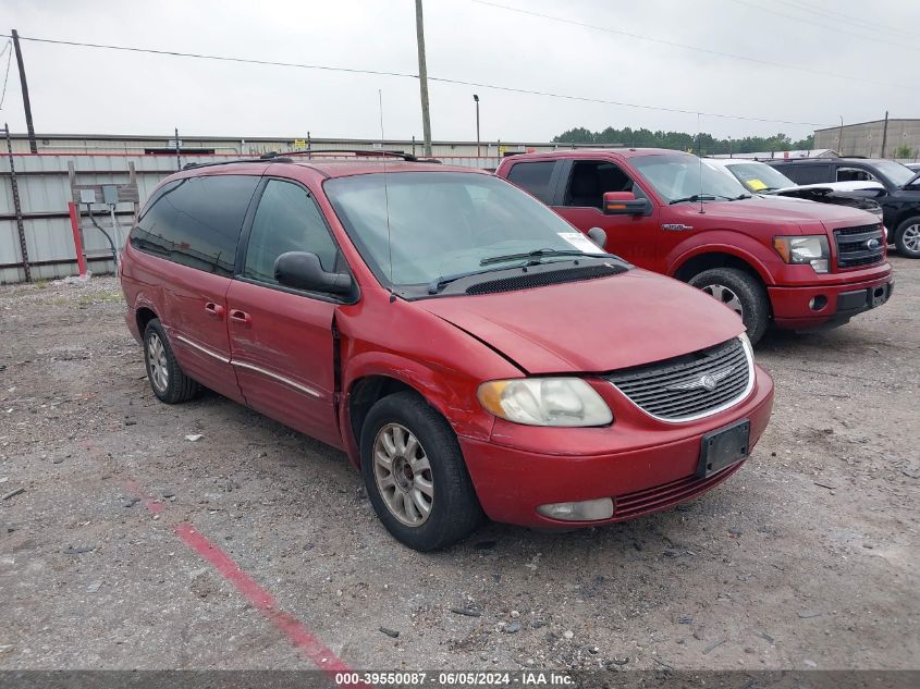 2003 Chrysler Town & Country Lxi VIN: 2C8GP54L03R180472 Lot: 39550087