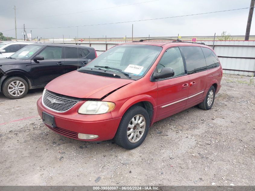 2003 Chrysler Town & Country Lxi VIN: 2C8GP54L03R180472 Lot: 39550087