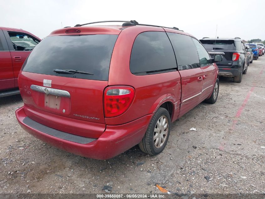 2003 Chrysler Town & Country Lxi VIN: 2C8GP54L03R180472 Lot: 39550087