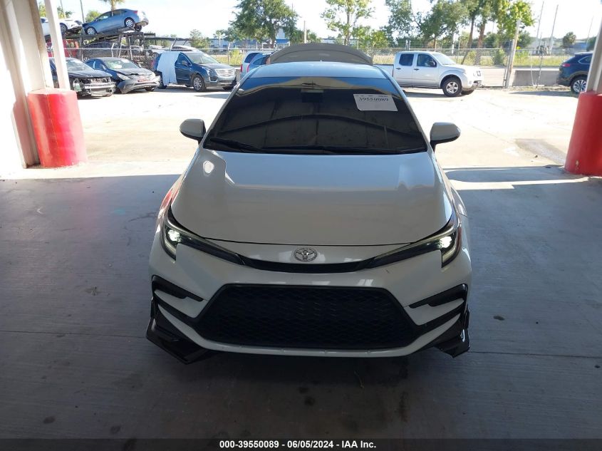 2023 Toyota Corolla Se VIN: 5YFS4MCE1PP150498 Lot: 39550089