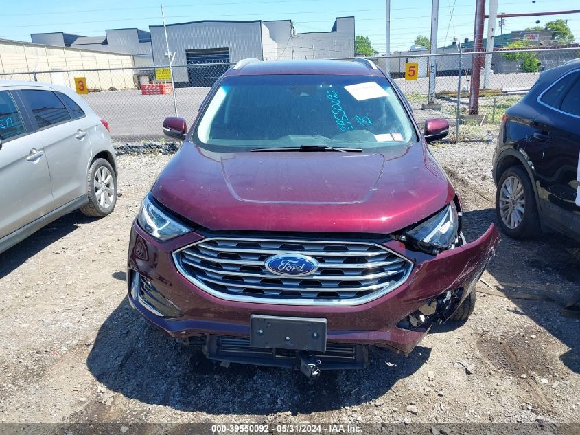 2020 FORD EDGE SEL - 2FMPK4J9XLBB07195