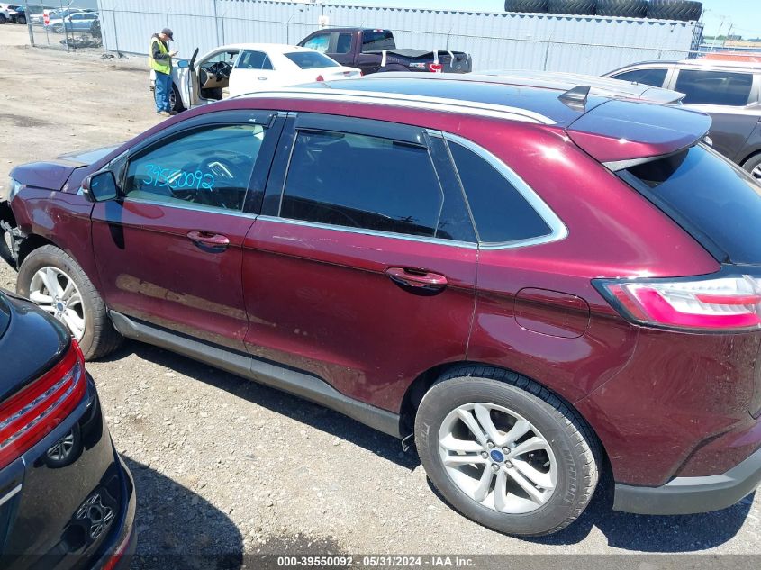 2020 FORD EDGE SEL - 2FMPK4J9XLBB07195