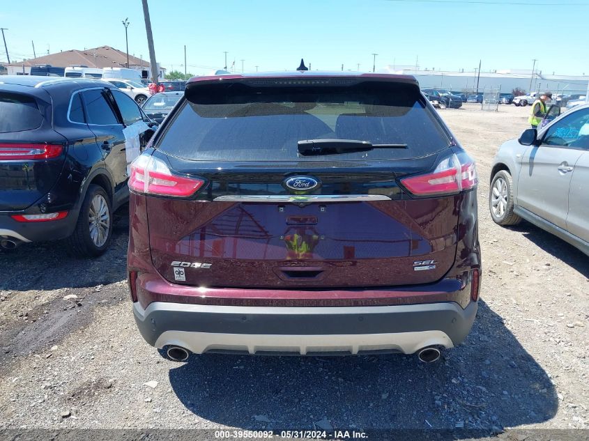 2020 FORD EDGE SEL - 2FMPK4J9XLBB07195