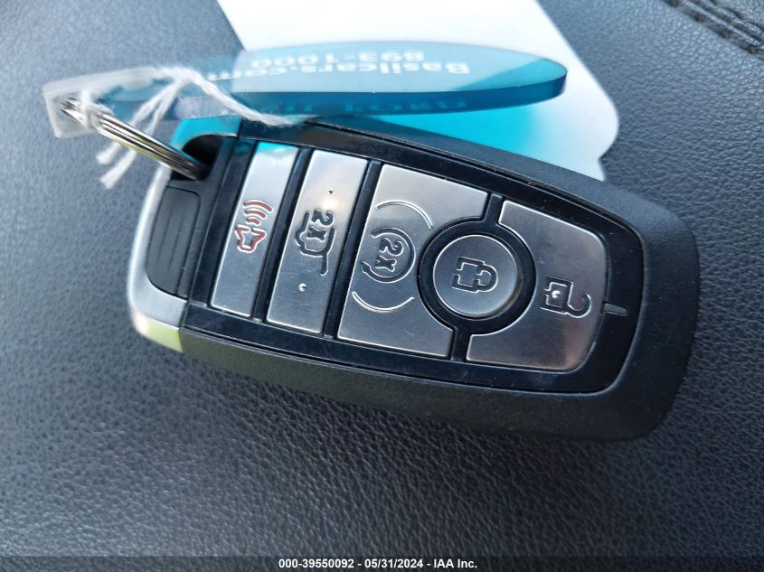 2020 FORD EDGE SEL - 2FMPK4J9XLBB07195