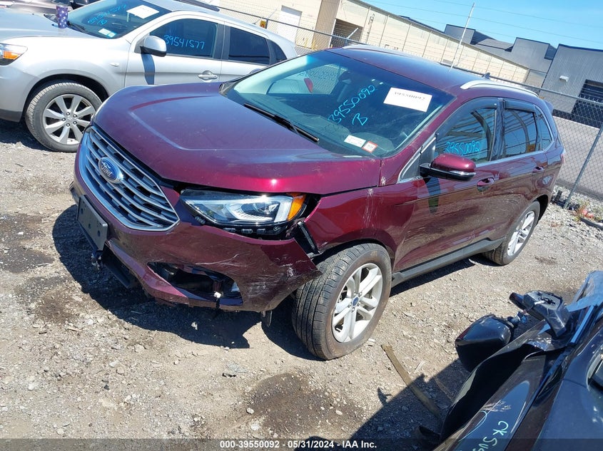 2020 FORD EDGE SEL - 2FMPK4J9XLBB07195