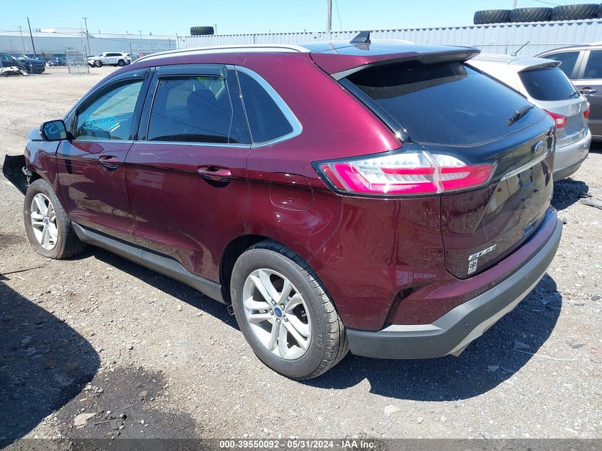 2020 FORD EDGE SEL - 2FMPK4J9XLBB07195