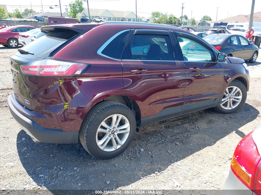 2020 FORD EDGE SEL - 2FMPK4J9XLBB07195
