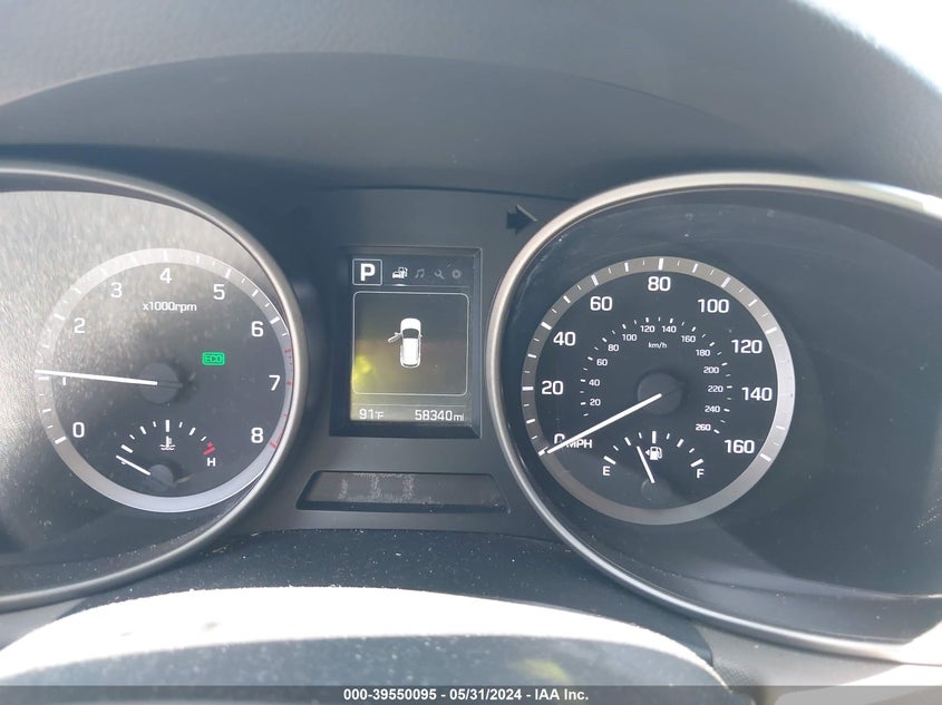 2017 Hyundai Santa Fe Se VIN: KM8SM4HF3HU246778 Lot: 39550095