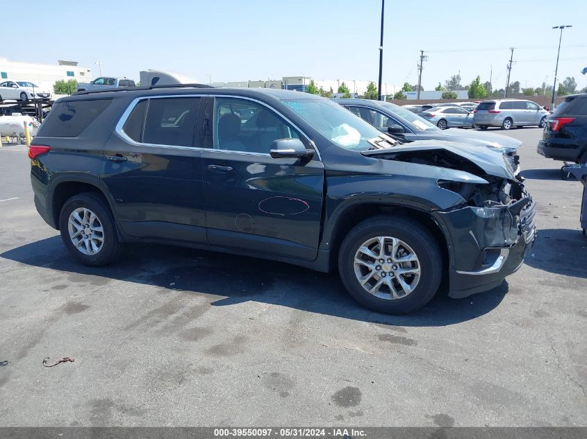 2019 Chevrolet Traverse 1Lt VIN: 1GNERGKW0KJ190859 Lot: 39550097