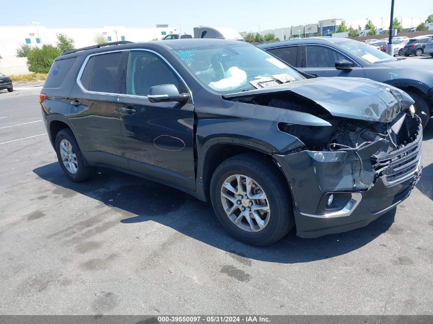 2019 Chevrolet Traverse 1Lt VIN: 1GNERGKW0KJ190859 Lot: 39550097