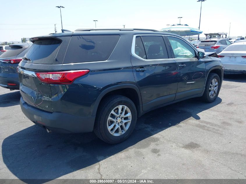 2019 Chevrolet Traverse 1Lt VIN: 1GNERGKW0KJ190859 Lot: 39550097