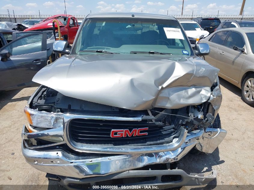 1999 GMC Sierra 1500 Sle VIN: 2GTEC19V5X1568633 Lot: 39550098