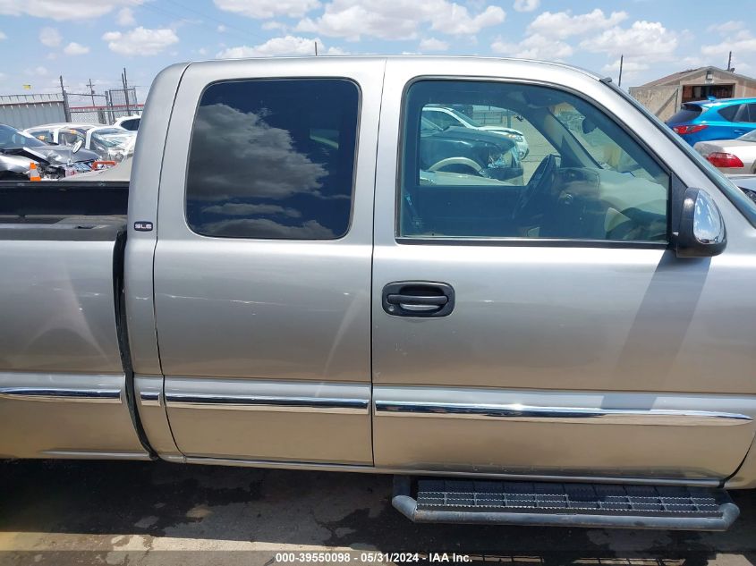 1999 GMC Sierra 1500 Sle VIN: 2GTEC19V5X1568633 Lot: 39550098