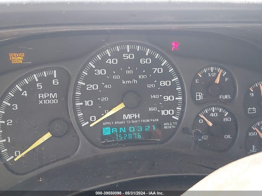 1999 GMC Sierra 1500 Sle VIN: 2GTEC19V5X1568633 Lot: 39550098