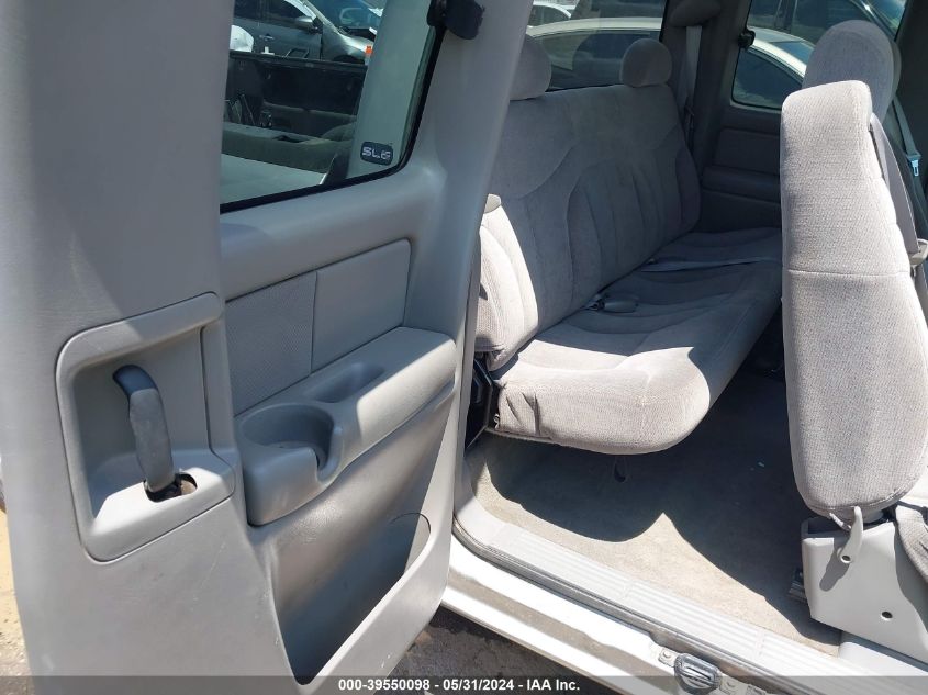 1999 GMC Sierra 1500 Sle VIN: 2GTEC19V5X1568633 Lot: 39550098