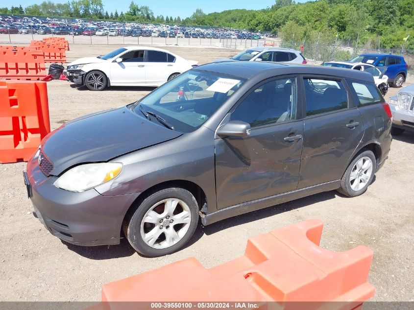 2004 Toyota Matrix Xr VIN: 2T1KR32E44C190695 Lot: 39550100