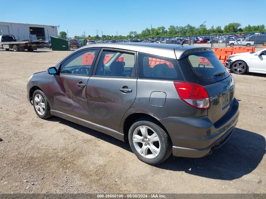 2004 Toyota Matrix Xr VIN: 2T1KR32E44C190695 Lot: 39550100