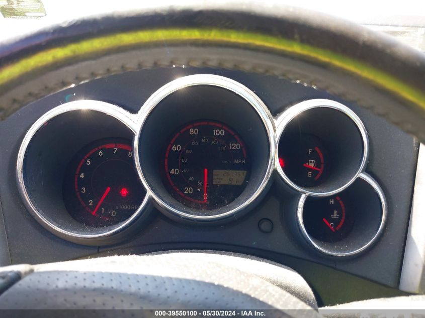 2004 Toyota Matrix Xr VIN: 2T1KR32E44C190695 Lot: 39550100