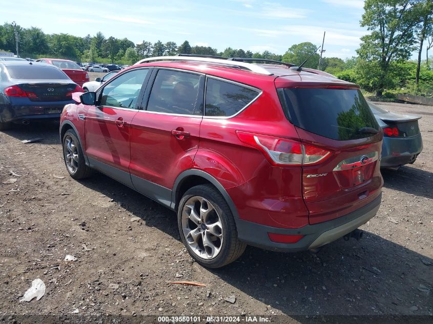 2014 Ford Escape Titanium VIN: 1FMCU9J91EUA73117 Lot: 39550101