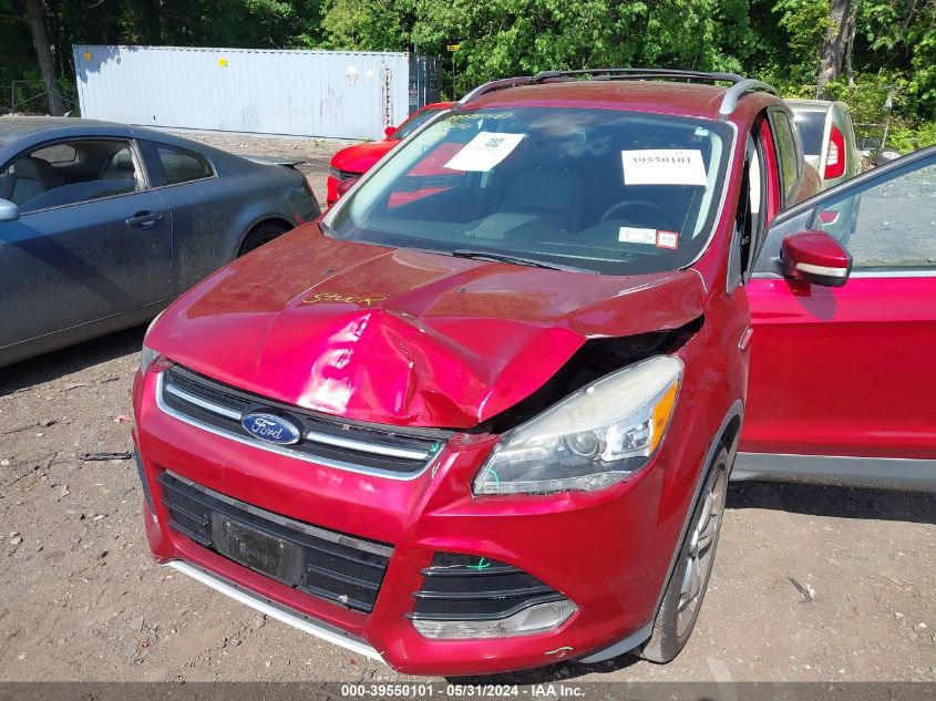 2014 Ford Escape Titanium VIN: 1FMCU9J91EUA73117 Lot: 39550101