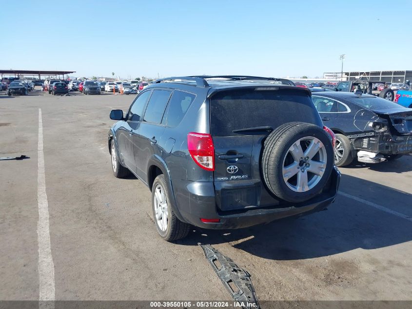 2007 Toyota Rav4 Sport V6 VIN: JTMBK32V576012407 Lot: 39550105