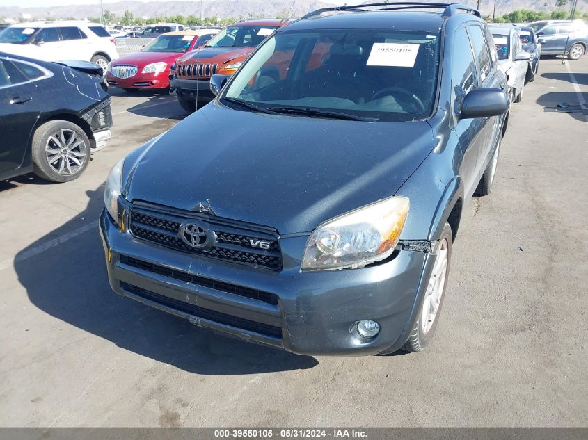 2007 Toyota Rav4 Sport V6 VIN: JTMBK32V576012407 Lot: 39550105