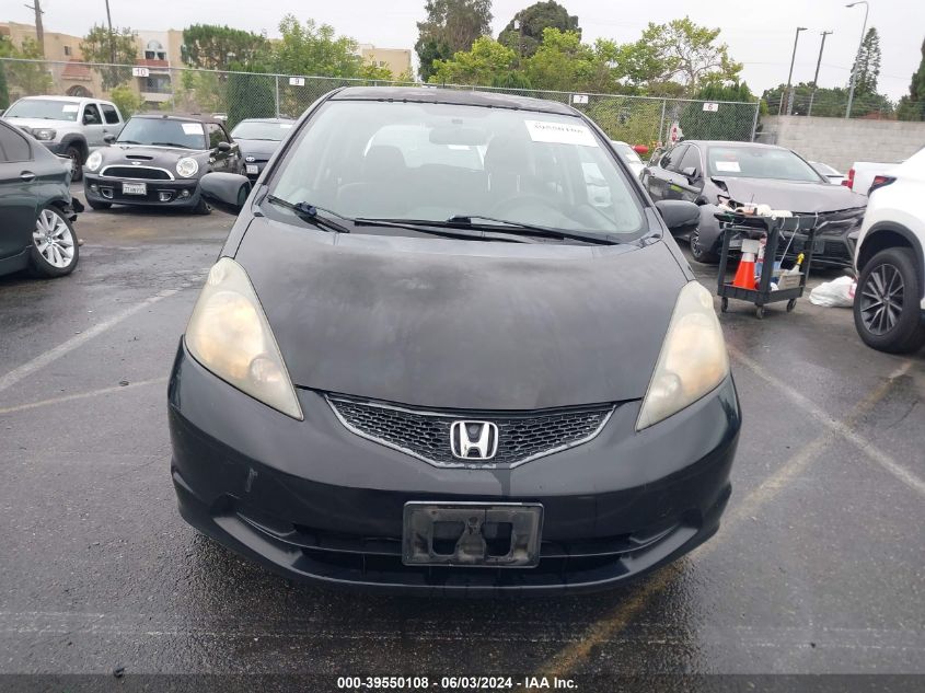 2012 Honda Fit VIN: JHMGE8H3XCC032629 Lot: 39550108